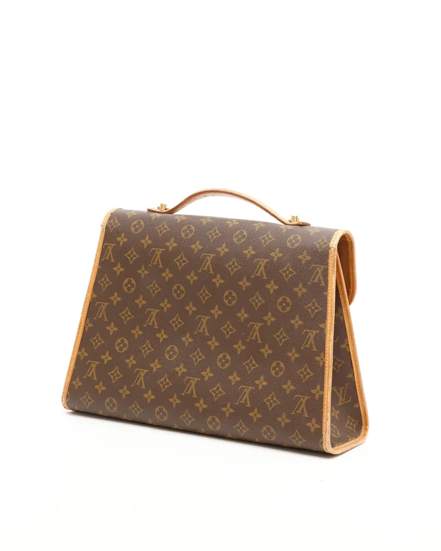 Louis Vuitton Monogram Beverly GM Bag in Coated canvas from A Retro Tale, photo 3 of 10