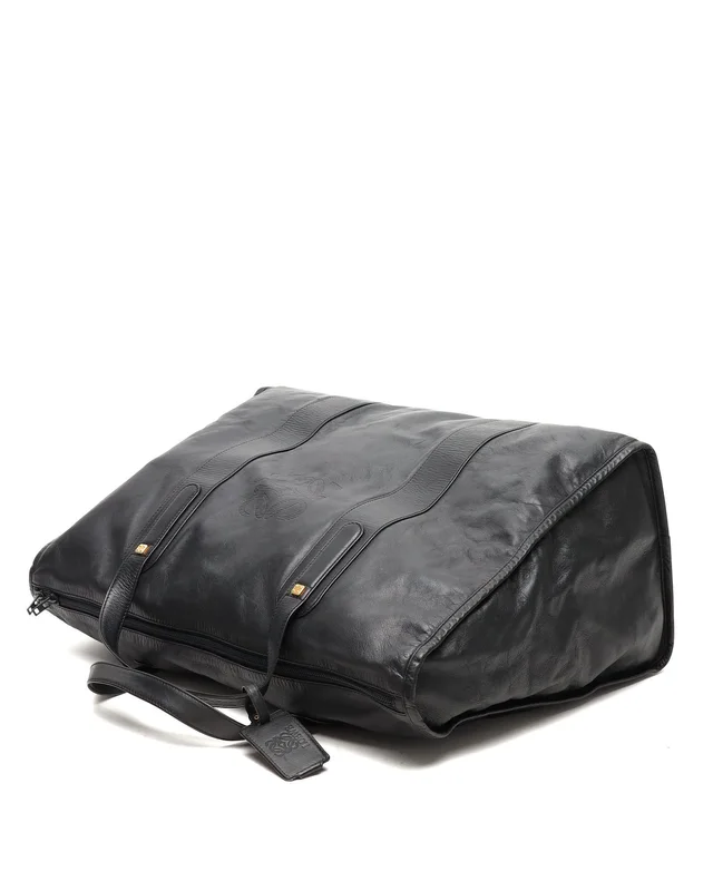 Loewe Anagram Weekend Bag in Leather from A Retro Tale, photo 4 of 7
