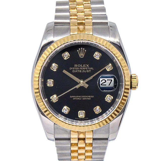 Rolex Oyster Perpetual Datejust 36mm Ref.116233G Self-winding Watch 18KYG from AMORE Vintage Tokyo