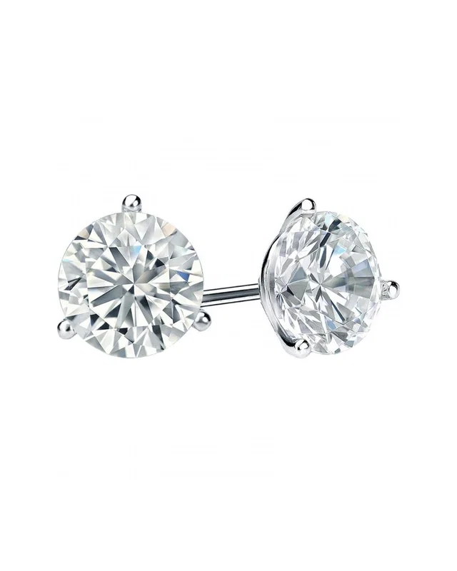 Diana M Lab Grown Diamonds Diana M. Fine Jewelry 14K 5.00 ct. tw. Lab-Grown Diamond Studs, image 1 of 1 from Rue La La