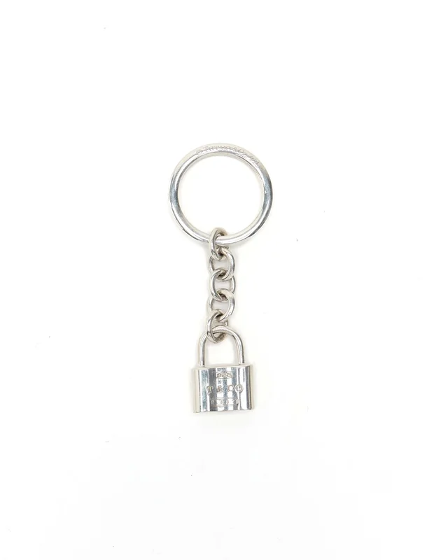 Tiffany & Co. 1837 Silver Keyring in Silver from A Retro Tale