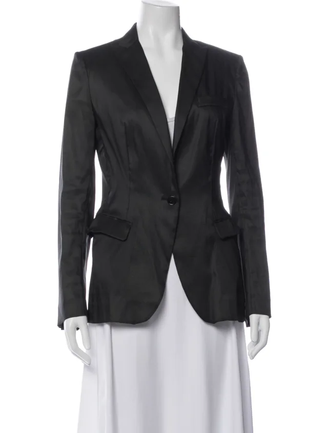 Dolce & Gabbana blazers in gray from The RealReal