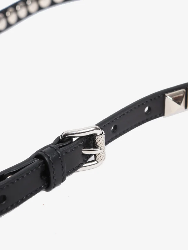 Prada Black and orange small Elektra robot shoulder bag in Black Leather from Sign of the Times, photo 10 of 14