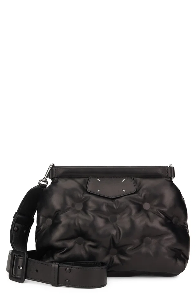 Maison Margiela Shoulder Bag — Black Calfskin in Black Calfskin from HEWI