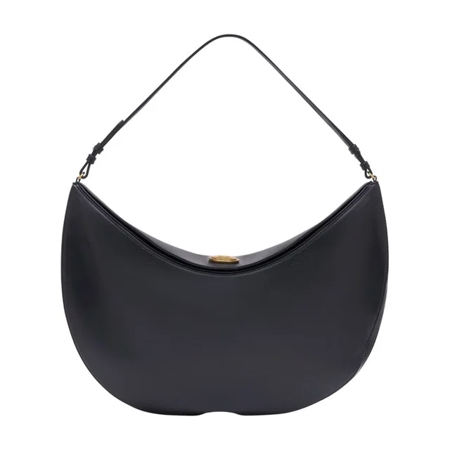Jacquemus Hobo Bag — Black Calfskin in Black Calfskin from HEWI