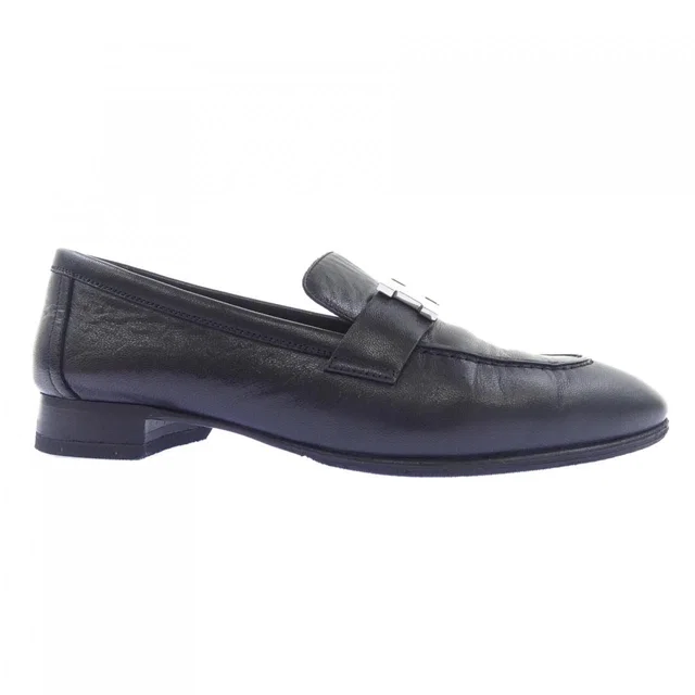 Hermès Paris Sneakers Black in Black Goatskin from The Reluxe