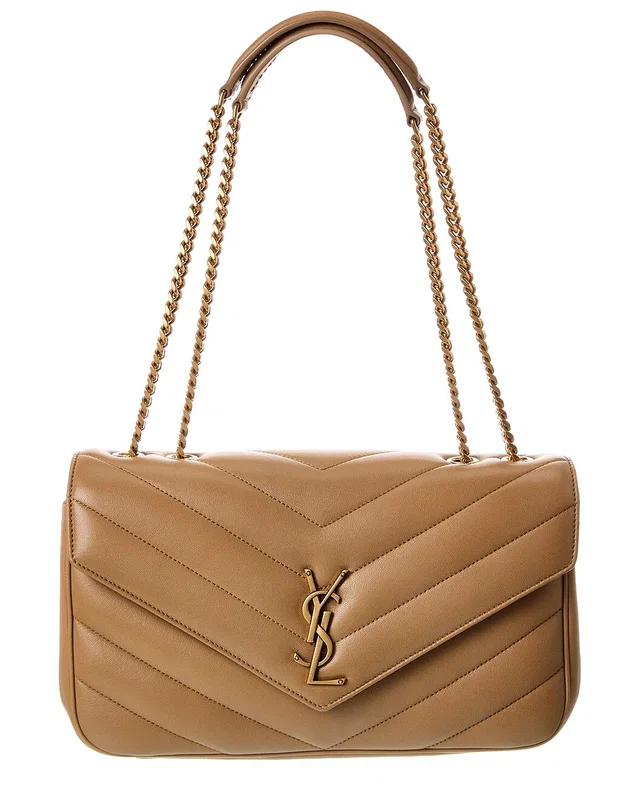 Saint Laurent Loulou Medium Leather Shoulder Bag, image 1 of 1 from Rue La La