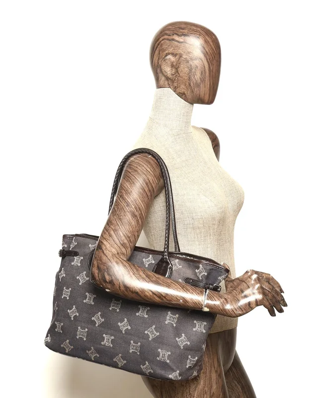 Celine Denim Macadam Tote Bag in Denim from A Retro Tale, photo 8 of 8