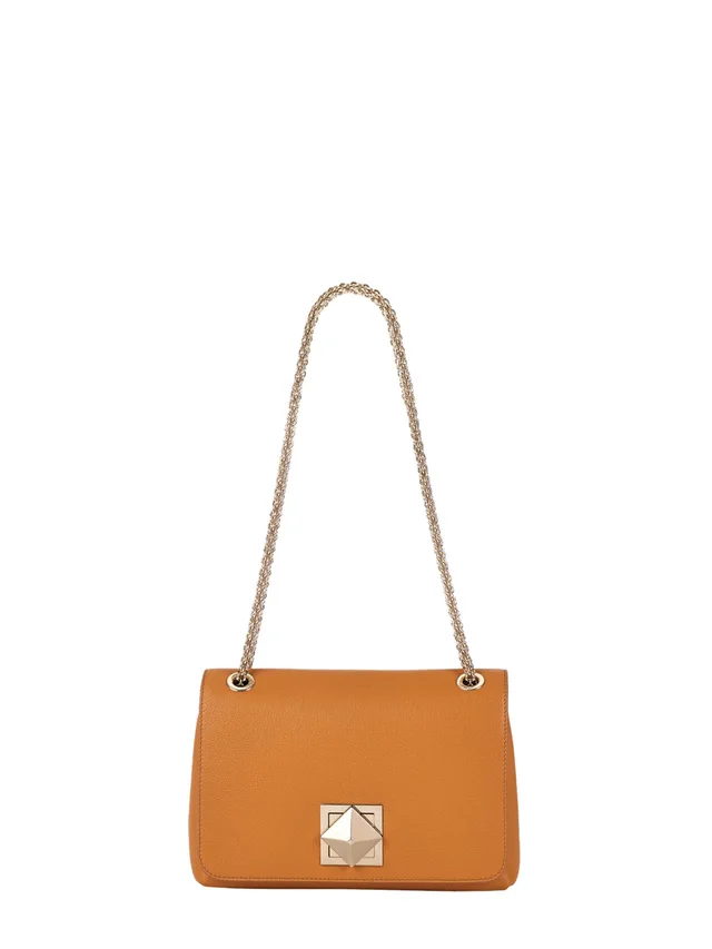 Sonia Rykiel Le Clou Small Flap Bag, Mustard from Cultstatus, photo 1 of 1