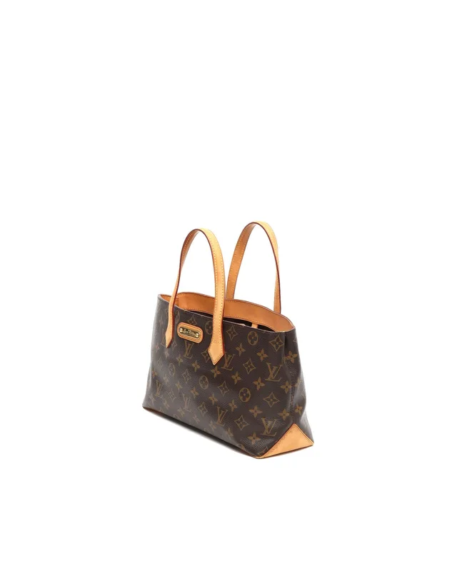 Louis Vuitton Monogram Wilshire PM Tote Bag in Coated canvas from A Retro Tale, photo 2 of 8