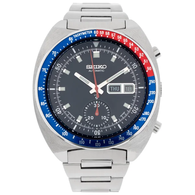 Seiko Chronograph 41mm 6139-6002 in Stainless Steel from Gray And Sons