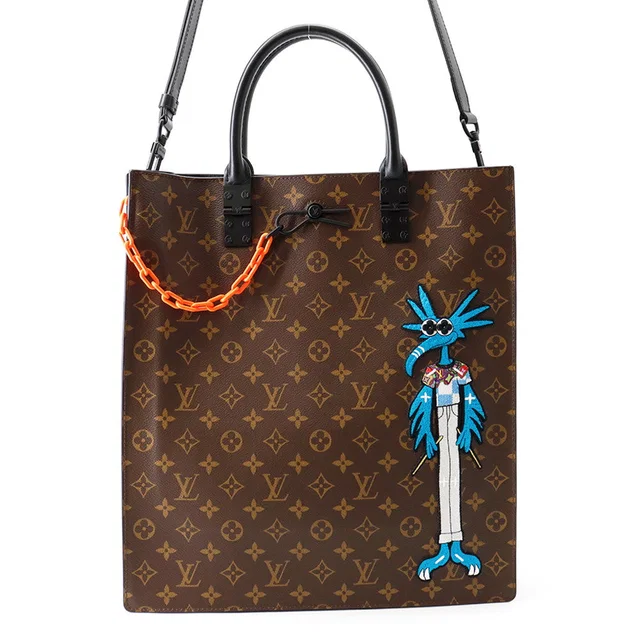 Sac Plat LV Friends NoirM45667 Monogram / Solar Powered Ray from GALLERY RARE