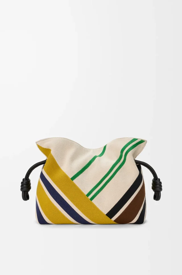 Loewe Medium Flamenco Clutch Bag, photo 7 of 9 from SENSER