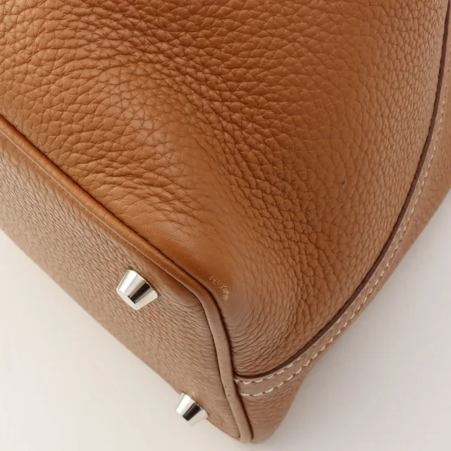 Hermès 2013年製 ピコタンロックPM ゴールド from VINTAGE QOO TOKYO, photo 10 of 19