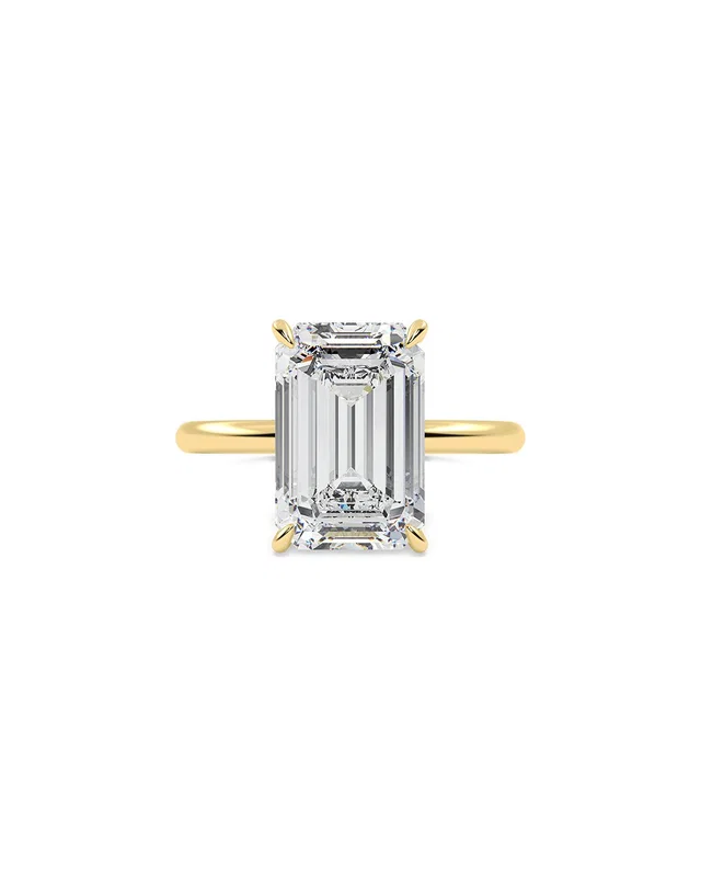 Lab Grown Diamonds 14K 5.00 ct. tw. Lab-Grown Diamond Ring, image 1 of 1 from Rue La La