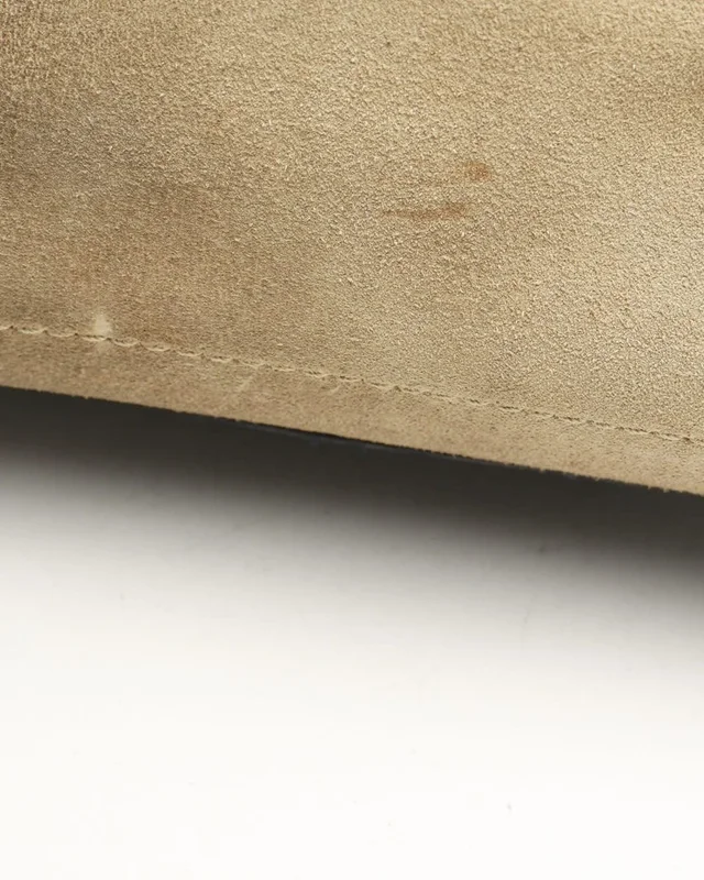 Celine Luggage Mini Bag in Suede from A Retro Tale, photo 6 of 15