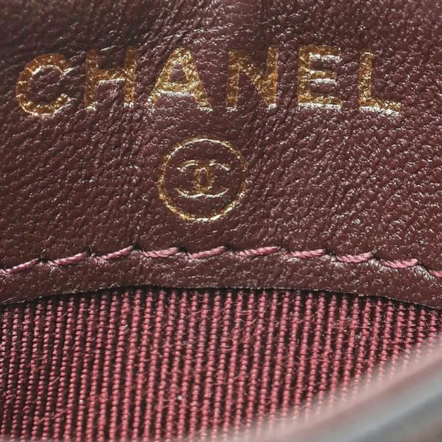 Chanel Coco Mark Card Holder in Leather from A Retro Tale, photo 4 of 5