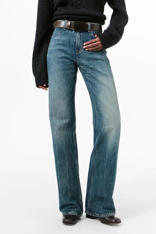 Our Legacy Faded Straight-Leg Jeans, photo 4 of 8 from SENSER