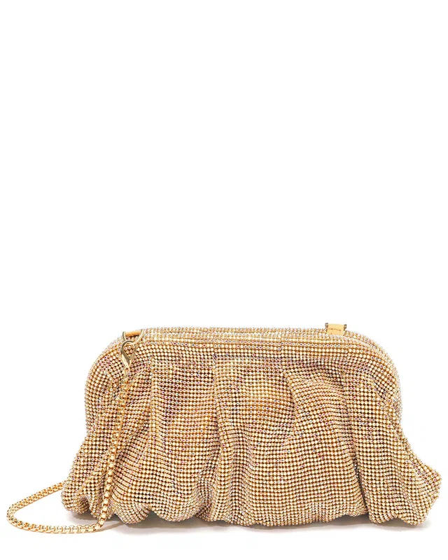 Tiffany & Fred Paris Crystal-Embellished Evening Crossbody, image 1 of 1 from Rue La La