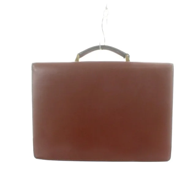 Loewe Business Bag Briefcase Leather Brown in red|brown Leather from Poshmark, photo 1 of 1