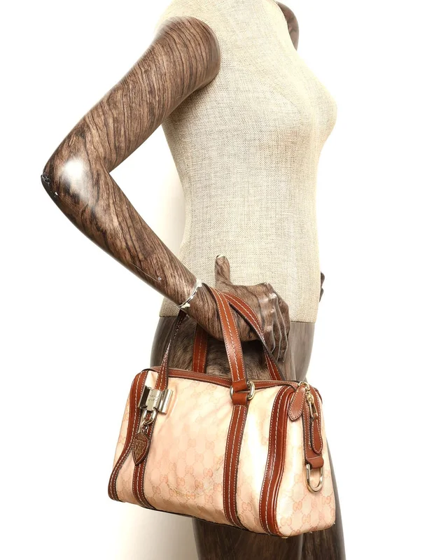 Gucci GG Crystal Duchessa Boston Bag in Canvas from A Retro Tale, photo 9 of 9