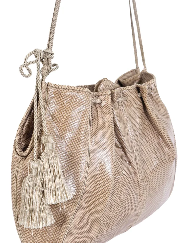 Judith Leiber Lizard Shoulder Bag in Lizard from Arcade Vintage, photo 2 of 2