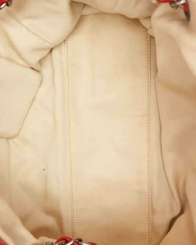 Chanel CC Brilliant Cells Tote Bag in Leather from A Retro Tale, photo 7 of 8