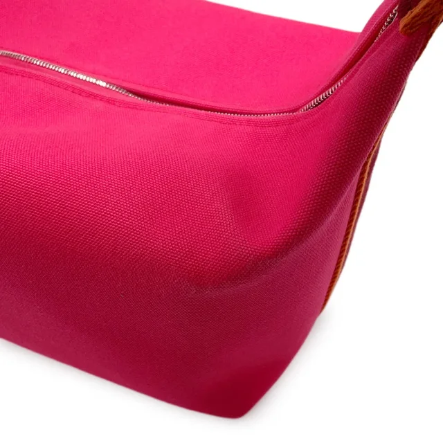 Hermès Brid a Black Hibiscus Canvas Size GM in Black Canvas from GALLERY RARE, photo 10 of 13