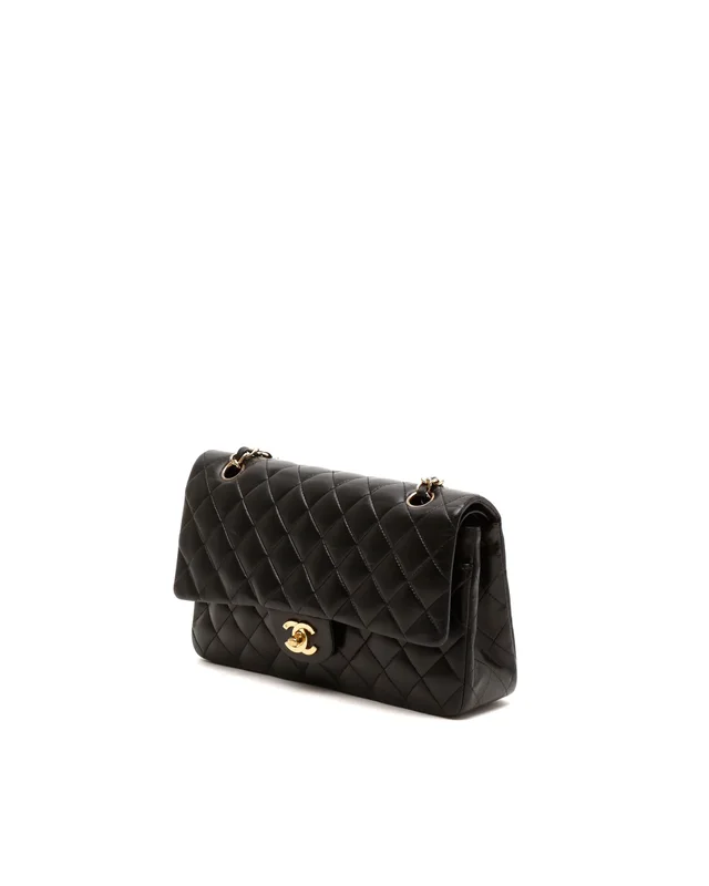 Chanel Classic Medium Double Flap Bag in Leather from A Retro Tale, photo 2 of 10