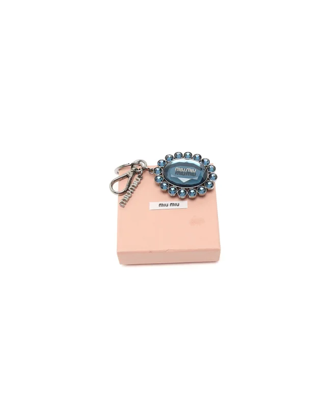 Miu Miu Charm Keyring from A Retro Tale, photo 2 of 3