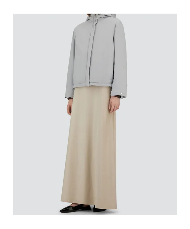 Herno Long-sleeved hooded padded jacket, photo 5 of 6 from SENSER