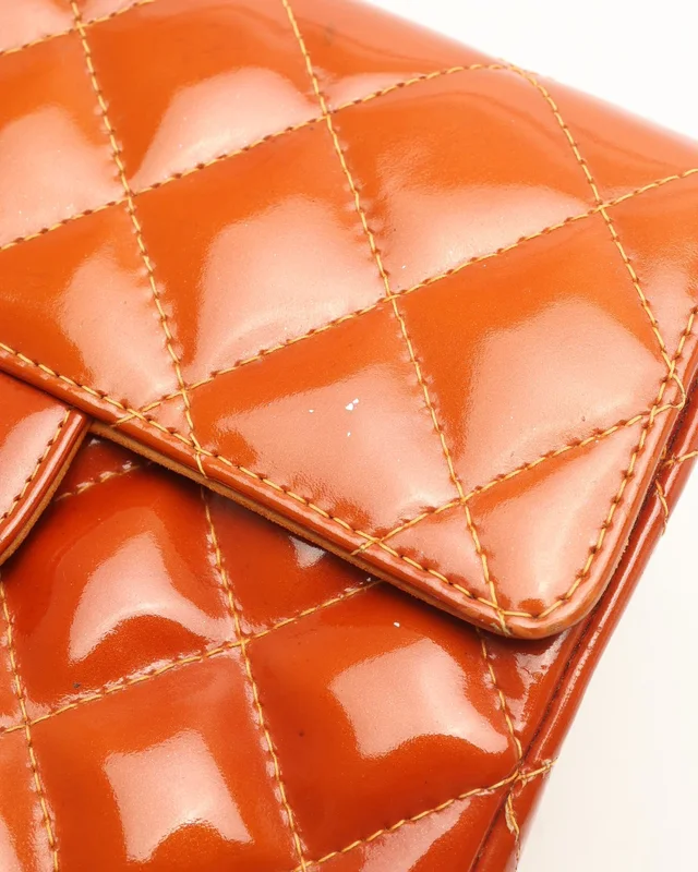 Chanel Classic Square Patent Single Flap Bag in Patent leather from A Retro Tale, photo 8 of 14