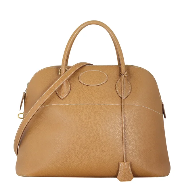 Hermès Bolide 35 Clemence in Clemence leather from Luxe.It.Fwd