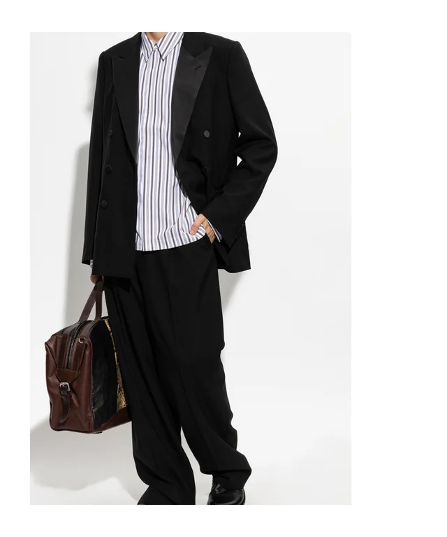 Dries Van Noten Long-sleeve blazer, photo 3 of 4 from SENSER