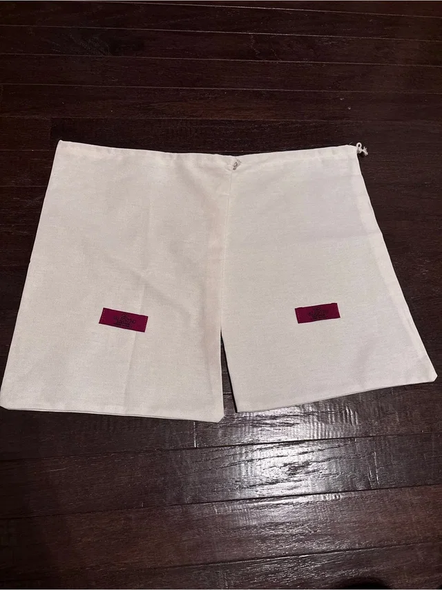Valentino Garavani Cream Cloth Dust Bag in White from Poshmark