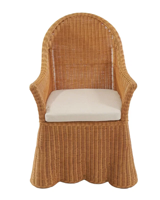 Safavieh Couture Hylda Rattan Dining Chair, image 1 of 1 from Rue La La