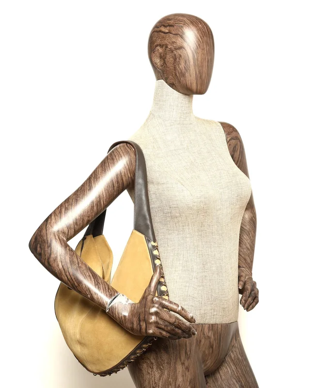 Loewe Anagram Suede Ring Bag in Suede from A Retro Tale, photo 8 of 8