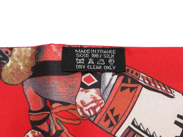 Hermès Kachinas Silk Maxi Twilly in Silk from Ann's Fabulous Finds, photo 2 of 5