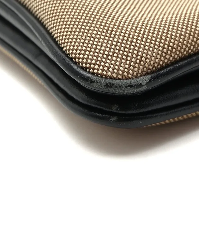 Prada Jacquard Crossbody Bag in Canvas from A Retro Tale, photo 6 of 7