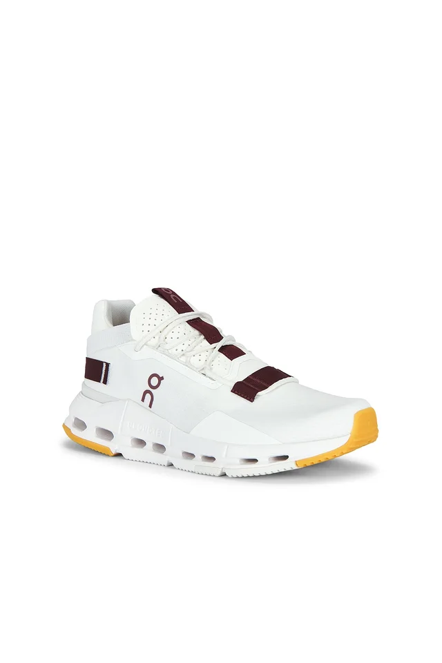 On Cloudnova 2 in Ivory & Maroon, photo 2 of 6 from REVOLVE (Canada)
