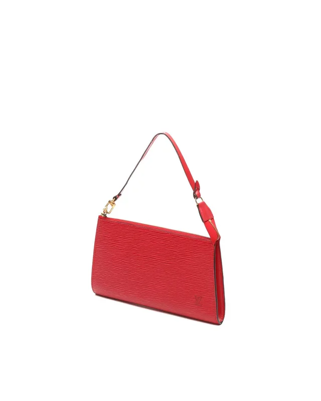 Louis Vuitton Epi Pochette Accessoire Bag in Leather from A Retro Tale, photo 2 of 9