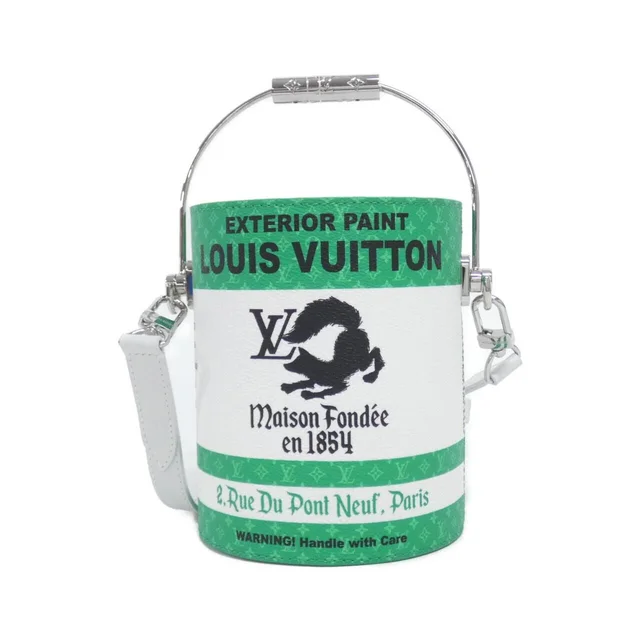 Louis Vuitton Paint Can in Coated canvas from The Reluxe
