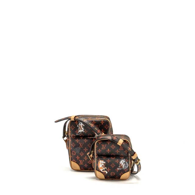Louis Vuitton Catogram Paname Set Monogram Canvas Multicolour GHW in Coated canvas from EMIER