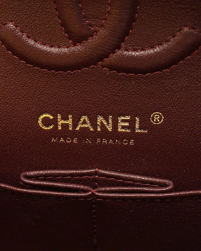 Chanel Small Classic Caviar Double Flap Bag in Caviar leather from A Retro Tale, photo 8 of 10