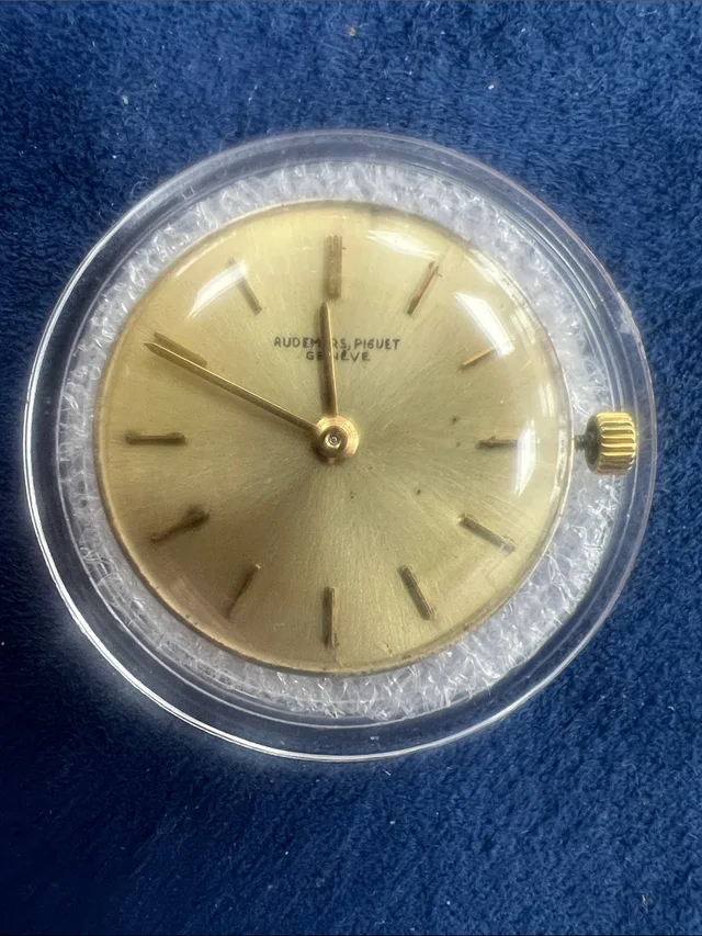 Audemars Piguet Subcategory Selection in gold from Poshmark