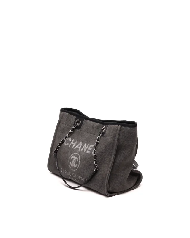 Chanel Deauville MM Tote Bag in Canvas from A Retro Tale, photo 2 of 2