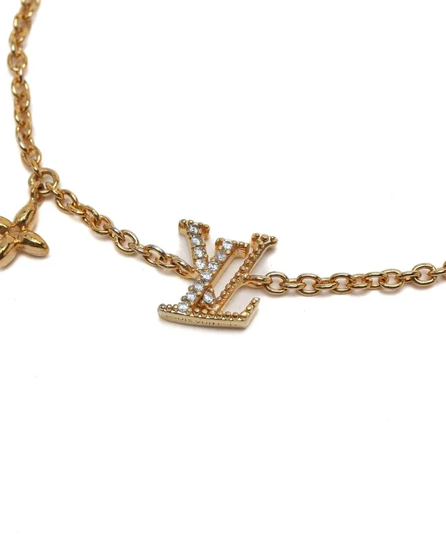 LV Iconic Rhinestone Bracelet from A Retro Tale, photo 2 of 3