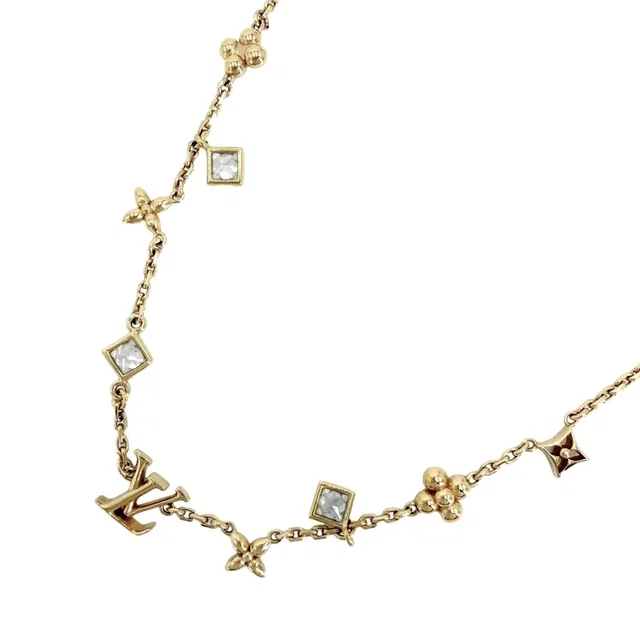 Necklace LV in the Sky Pendant with Adjustable Star Rhinestone from The Reluxe