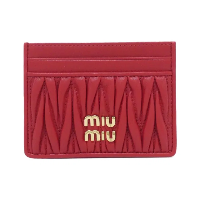 Miu Miu Card Case from The Reluxe