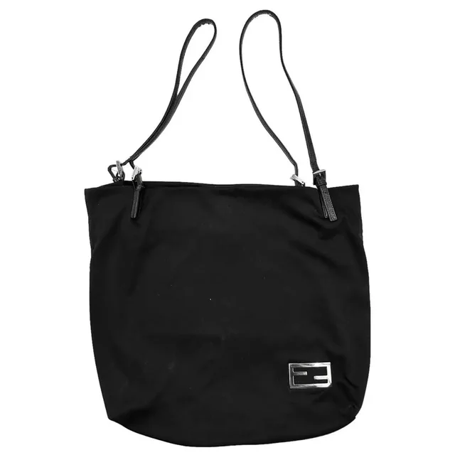 Fendi Vintage Shoulder Bag in black from Grailed